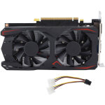 Carte graphique gts 450 1. 5 go gddr5 double ventilateur pour pc gaming