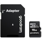 Carte mmoire goodram m1aa - 0160r12 16 go microsdhc classe 10 uhs - i
