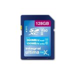Carte mmoire integral insdx 128 g 260 / 100 u 2 - noir