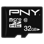 Carte mmoire pny performance plus 32 go microsdhc classe 10