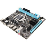 Carte m�re micro atx h61 pour socket lga1155, compatible processeurs intel i3 / i5 / i7, 6 ports usb ...