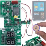 Rosfix carte m�re pour soudeuse de batteries sunkko 737g ? 220v haute qualit�, remplacement facile pi�ce ...