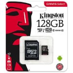 Carte micro sd 128 go classe 10 carte m�moire kingston 128 go pour t�l�phone mobile