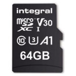 Cartes micro sd integral inmsdx64g - 100v30