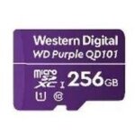 Carte mmoire western digital wd purple sc qd101 256 go microsdxc classe 10