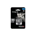 Carte micro sdhc integral inmsdh 16 g - 100 v 10