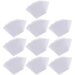 Cartes d'ouverture en plastique jetables, outil universel de d�montage � levier lcd, ouvre - �cran incurv�, ...