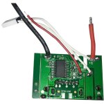 Convient pour la carte de protection makita en remplacement de la carte de protection de charge de batterie ...