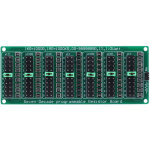 Carte de r�sistance programmable 0r - 9999999r, module de r�sistance r�glable ac200v pour exp�rience