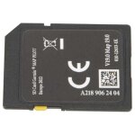 Carte sd mise  jour navigation v19 royaume - uni et ue 2023 compatible classe c a218