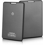 Carte de suivi de portefeuille, smart tag card compatible avec find my app (ios seulement, android not ...