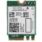 Carte wi - fi intel 3165 dual band ac 3165ngw pour lenovo, bluetooth 4. 2, 802. 11ac, m. 2, 433 mbps