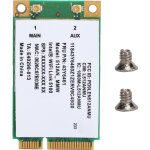Carte wifi mini pcie 300mbps double bande 2. 4g / 5g pour lenovo y450, compatible intel 5100agn