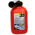 Cartec - jerrican 5l homologue carburant rouge