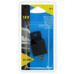 Relais universel 4 broches 12v 30a - cartec