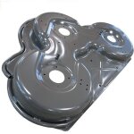 Carter de coupe tracteur tondeuse husqvarna r214t, t215tx, r216, r318, r320