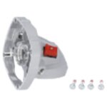 Carter d'engrenages pour meuleuse angulaire gws 9 - 125 s et autres modeles bosch - 1619p11096