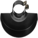 Carter de protection en mtal noir pour meuleuses d'angle 125 mm, compatible avec plusieurs modles