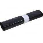 Carton de 200 sacs poubelles 110 litres eco noirs epaisseur 37� - sb12c1nr - topcar