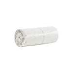 Carton de de 200 sacs poubelles transparents 130 litres epaisseur 50 - s1180000 - topcar