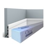 Orac - carton complet de 52 m�tres de plinthes sx105 - l200 x h10, 8 x l1, 3 cm decor