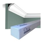 Carton complet de 90m cb510 corniches plafond orac decor - 4x4x200cm (h x p x l) - polystyr�ne