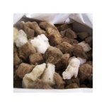 Indoor discount - agra - wool - laine de roche prostone rfx - 1 ldr naturel en vrac 240l (sous carton) ...