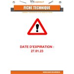 Cartouche de 410 ml resine polyester - 1 pice