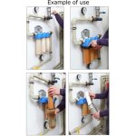 Cartouche adoucisseur filtre anti - calcaire de l'eau potable