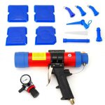 Ymyny - cartouche d'air chaud comprim 310 ml, distributeur pneumatique, pistolet  silicone, pistolet ...