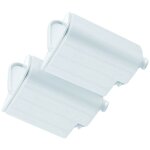 Calor - cartouche anti calcaire (lot de 2) (xd9060e0) centrale vapeur, fer  repasser rowenta, tefal