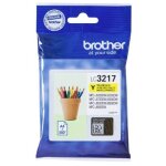 Cartouche brother lc3217 couleurs s�par�es pour imprimante jet d'encre - jaune