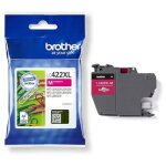 Cartouche brother lc422xl haute capacit� magenta pour imprimante jet d'encre