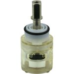 Cartouche céramique Ø25 pour mitigeur soqquadro zazzeri 29001013a00000 cartouche Cartouche céramique Ø25 pour mitigeur soqquadro zazzeri 29001013a00000 cartouche