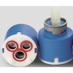 Cartouche cramique pour mitigeur gattoni 40530 cartouche
