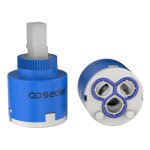 Homelody - cartouche cramique sedal 35mm cartouche de robinet pour mitigeur valve remplacement