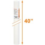 Cartouche crystal filter� pp - 01 - 40 s�diment spun 40'' - filtre 1 �m