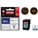 Cartouche d'encre activejet ah - 301brx (compatible hp 301xl ch563ee premium 20 ml noir)