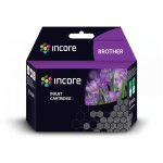 Cartouche d'encre incore pour imprimante brother lc - 421c, cyan, 6, 5 ml avec puce