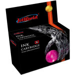 Cartouche d'encre magenta jetworld pour imprimantes brother lc970m / lc1000m (remplacement pour lc970m ...