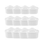 Bleosan - cartouche filtrante pour carafe pack 12, filtres à eau universel pour brita maxtra carafe filtrante ... Bleosan - cartouche filtrante pour carafe pack 12, filtres à eau universel pour brita maxtra carafe filtrante ...