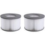 Cartouches filtrantes pour, filtres de rechange pour whirlpoal piscine gonflable, filtres pour baignoire ...