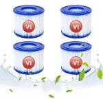 Cartouches filtrantes de rechange pour bestway vi, cartouche filtrante vi pour lay - z - spa miami, pour ...