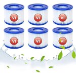 Cartouches filtrantes de rechange pour bestway vi, cartouche filtrante vi pour lay - z - spa miami, pour ...