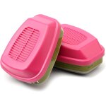 Cartouches filtrantes pour respirateurs 60926, anti - poussire, anti - vapeurs organiques et anti - ...