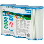 Cartouche pour filtre modle a 3 pices intex 29003
