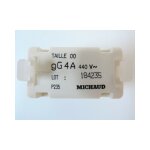 Cartouche fusible à couteau taille 00 de calibre 4a michaud p235 Cartouche fusible à couteau taille 00 de calibre 4a michaud p235