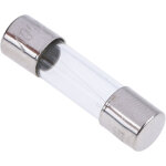 Cartouche fusible rs pro 100ma, 5 x 20mm, type f, 250v c. a.