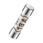 Cartouche fusible rs pro 13a, 6. 3 x 25. 4mm, type t, 240v c. a.