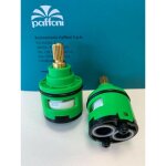 Paffoni - cartouche inverseur de rechange avec stop pour colonne zvit095 cartouche